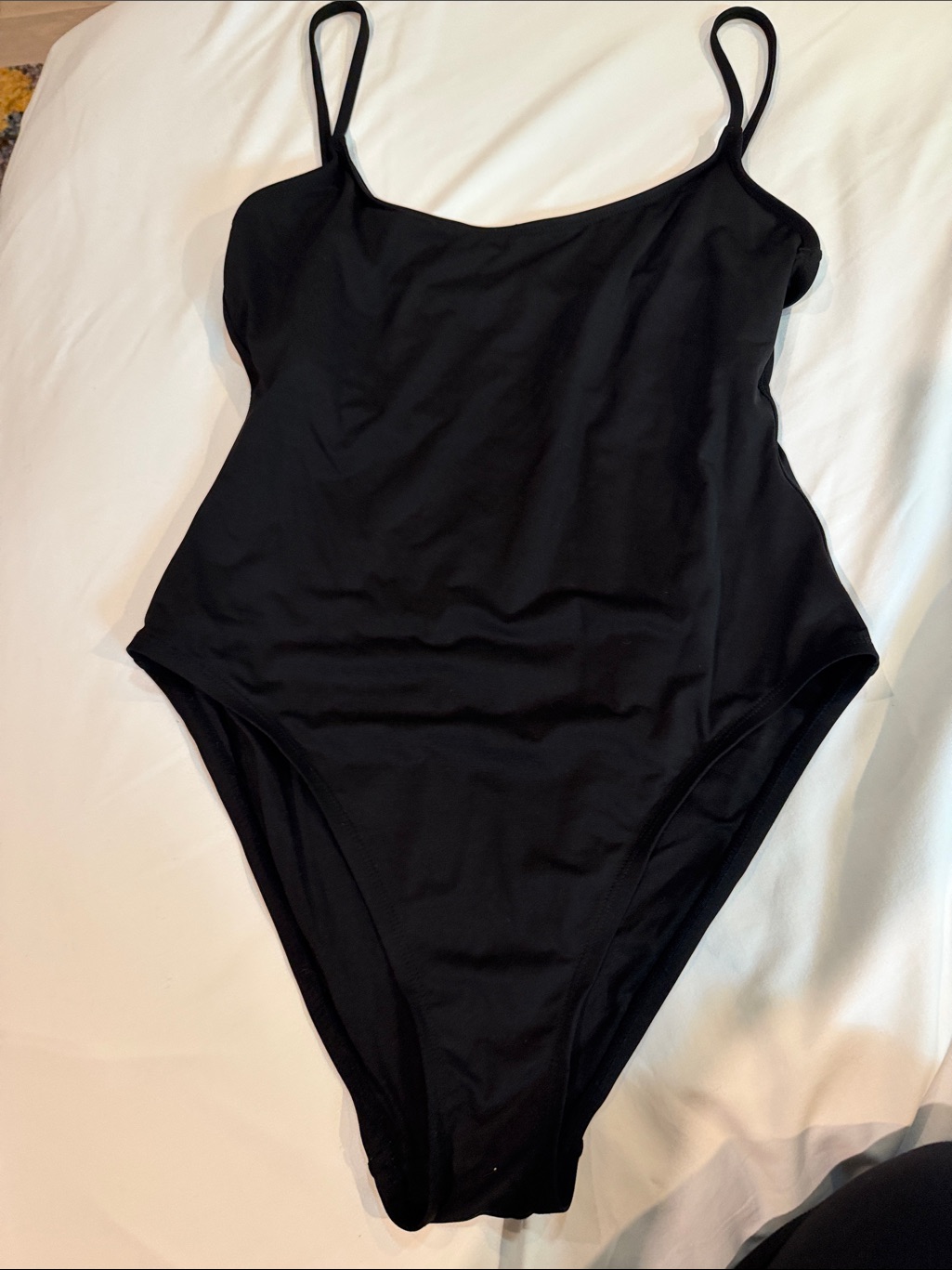 Andie Black Classic Scoop One-Piece Swimsuit